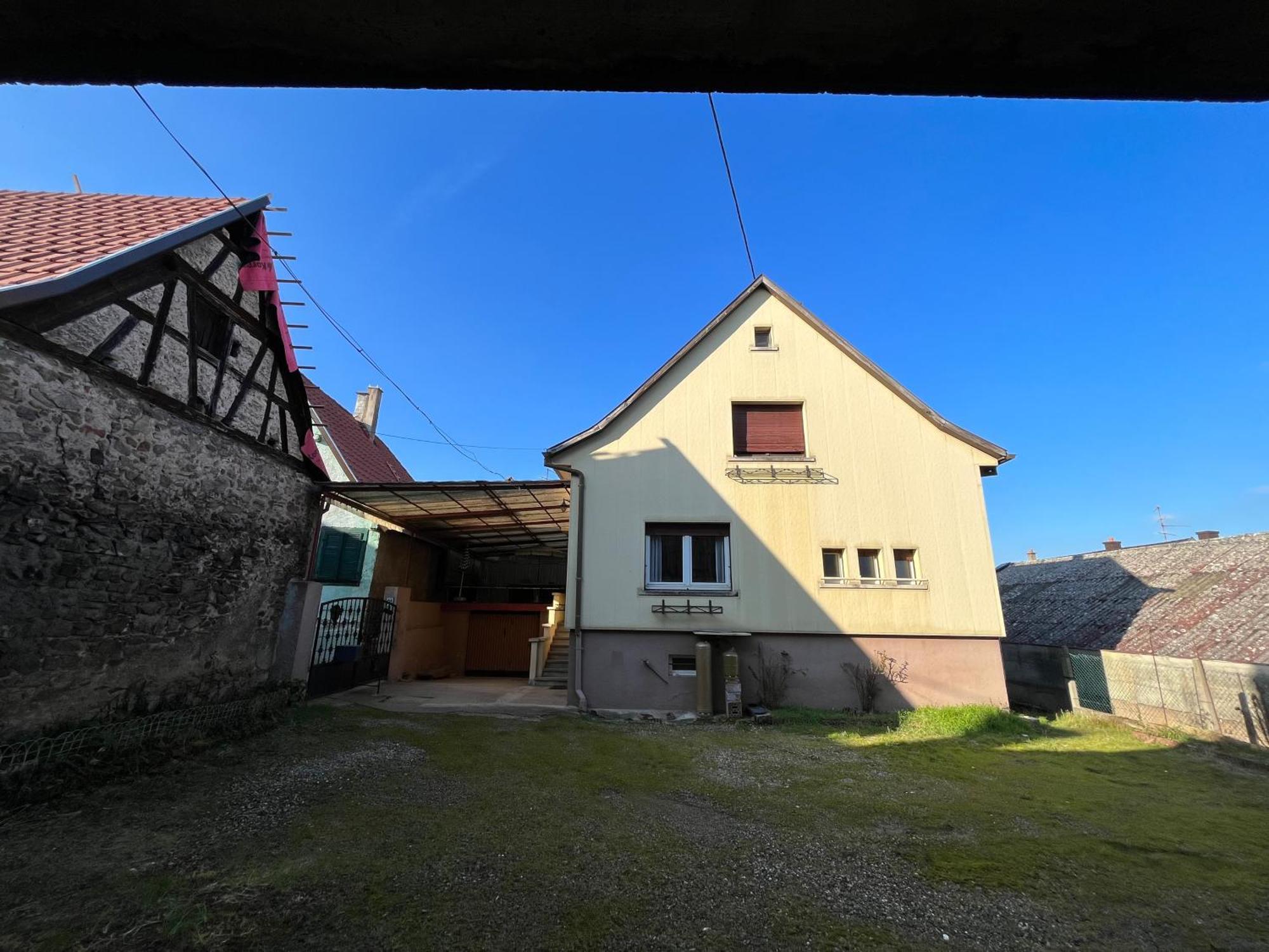 La Terasse Des Vignes - Maison 2 Chambres - 4 Personnes Blienschwiller Exterior photo